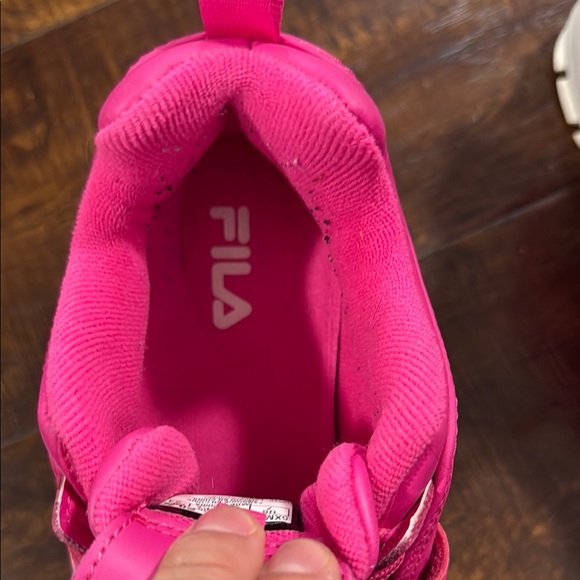 Fila Disruptor 2 Applique Women's Size 7 - Pink 5XM00807-661 - Picture 6 of 6